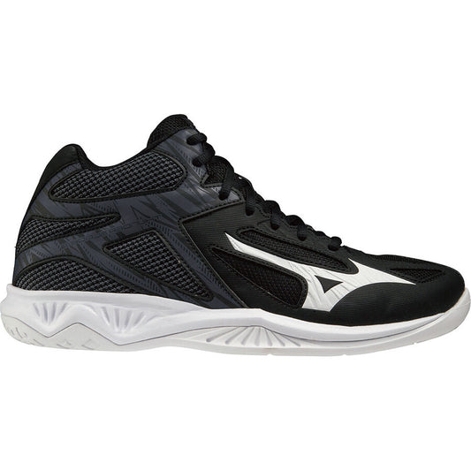 Mizuno THUNDER BLADE 3 MID scarpe volley uomo unisex nero/bianco V1GA217501