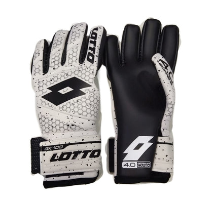GLOVE GK 100	ALL WHITE/ALL BLACK 217088-1I5