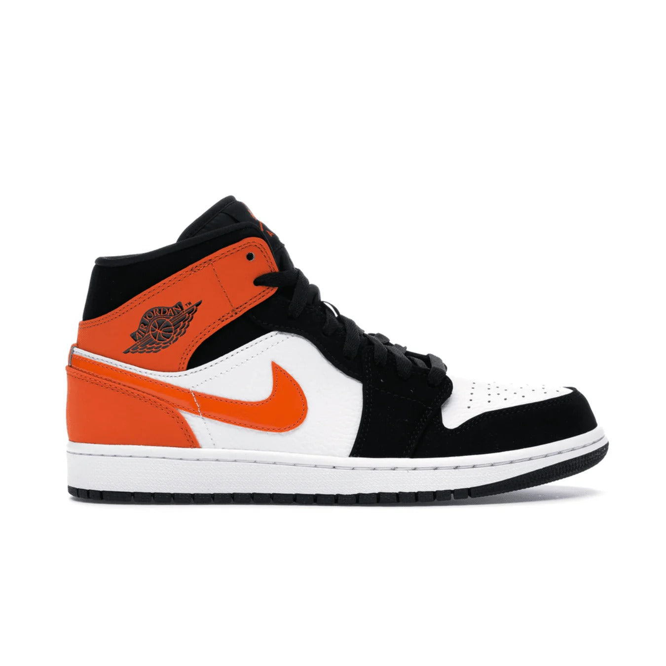 554724-058 Nike JORDAN 1 MID shattered Blackboard