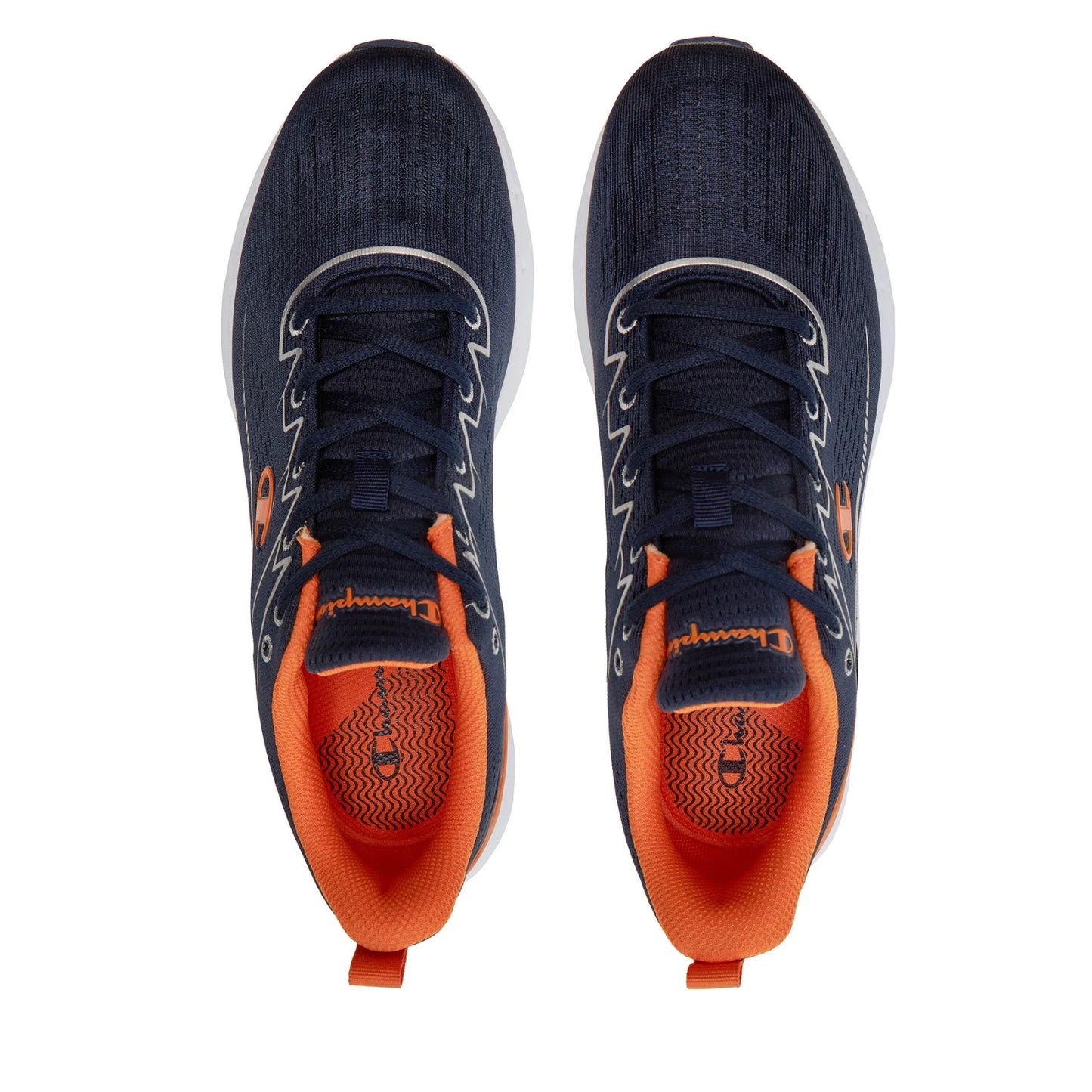 CMP NIMBLE LOW CUT SHOE NNY/ORANGE/SILVER S22093-BS508