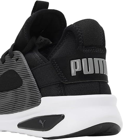 379067-01 Softride Enzo Evo Hyperwave Black-Cool Dark Gray