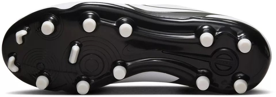 NIK JR LEGEND 10 CLUB FG/MG WHITE/BLACK-BRIGHT CRIMSON DV4352-100