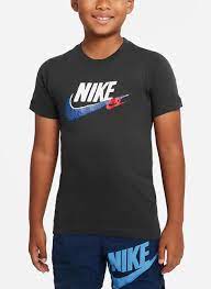 B NSW SI SS TEE DK SMOKE GREY FD1201-070