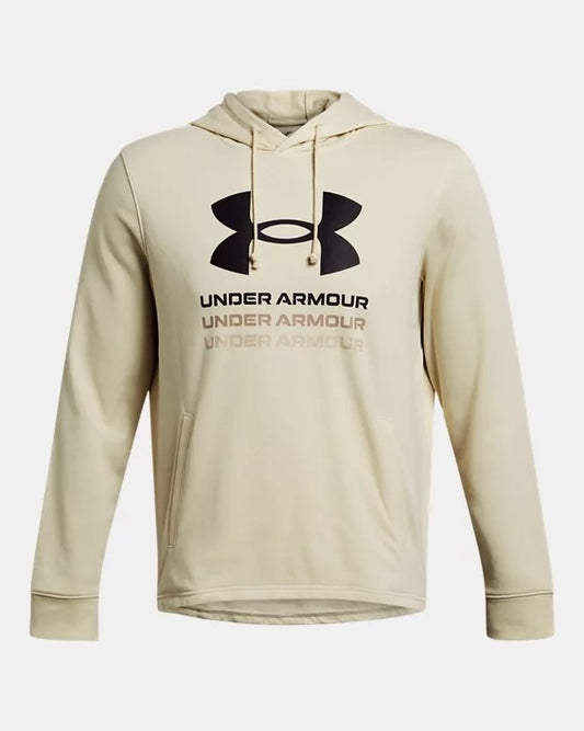 UNDER ARMOUR RIVAL TERRY GRAPHIC HOOD 1386047-273