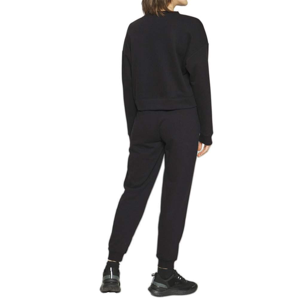 679147-01 Loungewear Suit FL Black