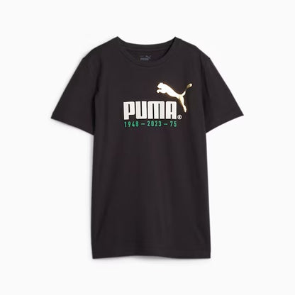 676825-01 No.1 Logo Celebration Tee B Black
