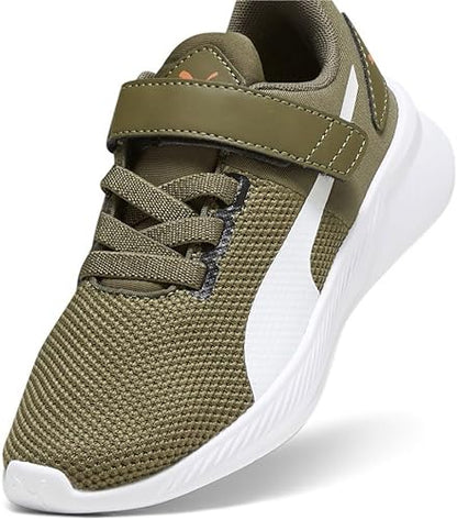 192929-42 Flyer Runner V PS Olive Drab- White-Hot Heat