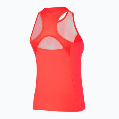 MIZUNO PRINTED TANK FIERRY CORAL 62GAA20253