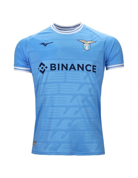 Mizuno H SS JERSEY LAZIO M maglia ufficiale calcio home uomo celeste P2EA2Q09M23