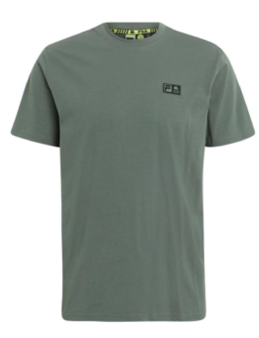 FAM0476-60046 C85 BASIC TEE - dark forest