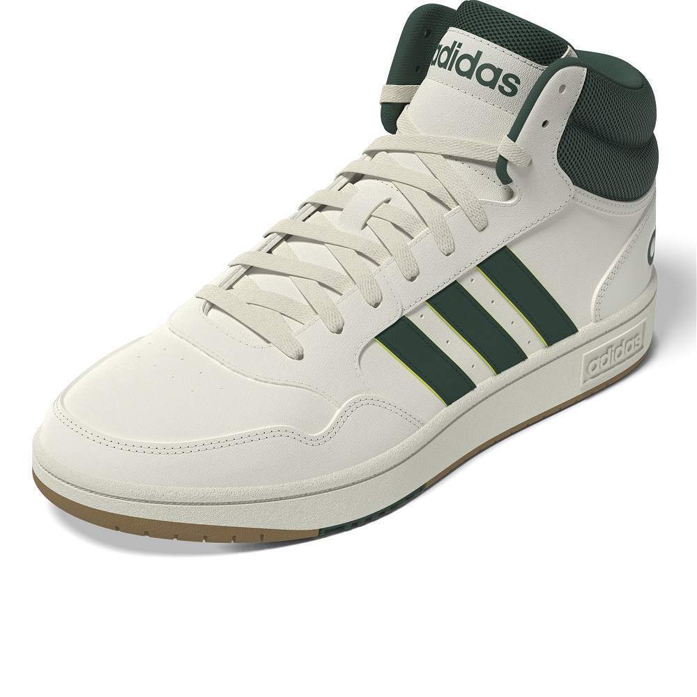 ADI HOOPS 3.0 MID CWHITE/CGREEN/GUM4 IG5570