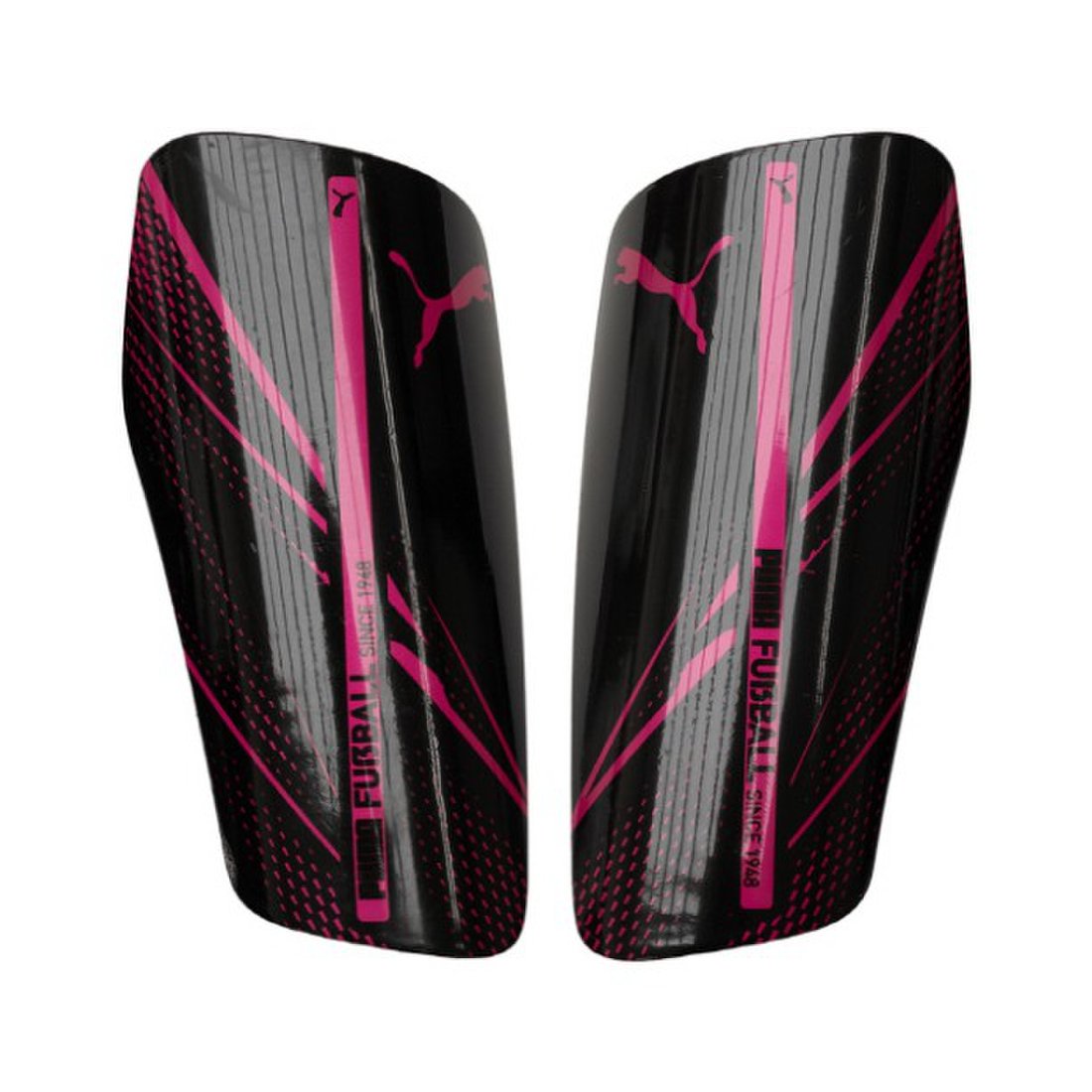 PUM ATTACANTO SLEEVE BLACK-POISON PINK 030887-03