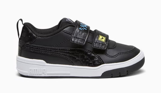 392560-02 Puma Multiflex SL Let's Play V Inf Black- Black-Regal Blue