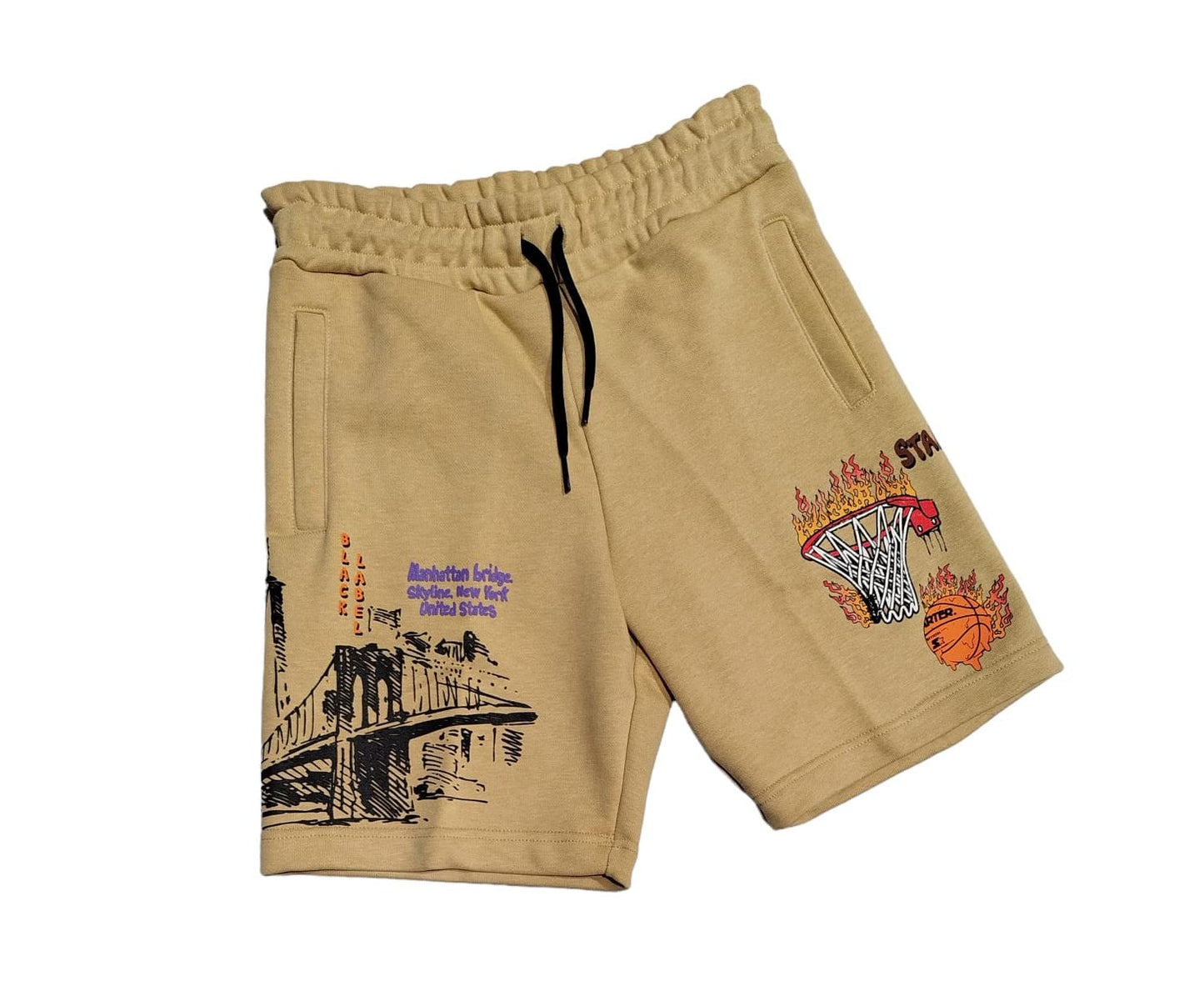 Starter SHORT BIMBO 90%CO 10%PL 1248 UB ST