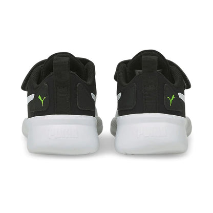 192930-24 Flyer Runner V Inf Green Flash- White- Black