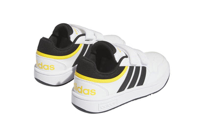 ADI HOOPS 3.0 CF C FTWWHT/CBLACK/BOGOLD IF5316