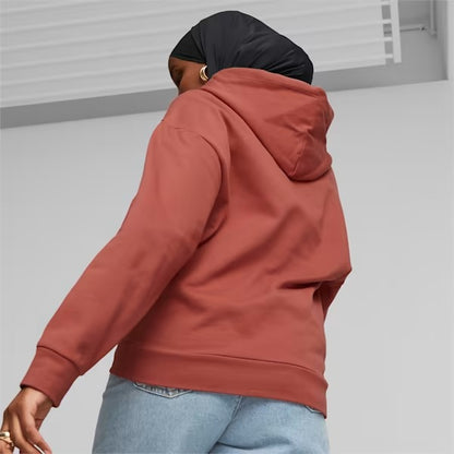 676804-21 BETTER ESSENTIALS Hoodie FL Astro Red
