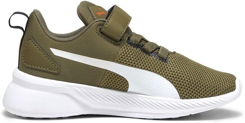 192929-42 Flyer Runner V PS Olive Drab- White-Hot Heat