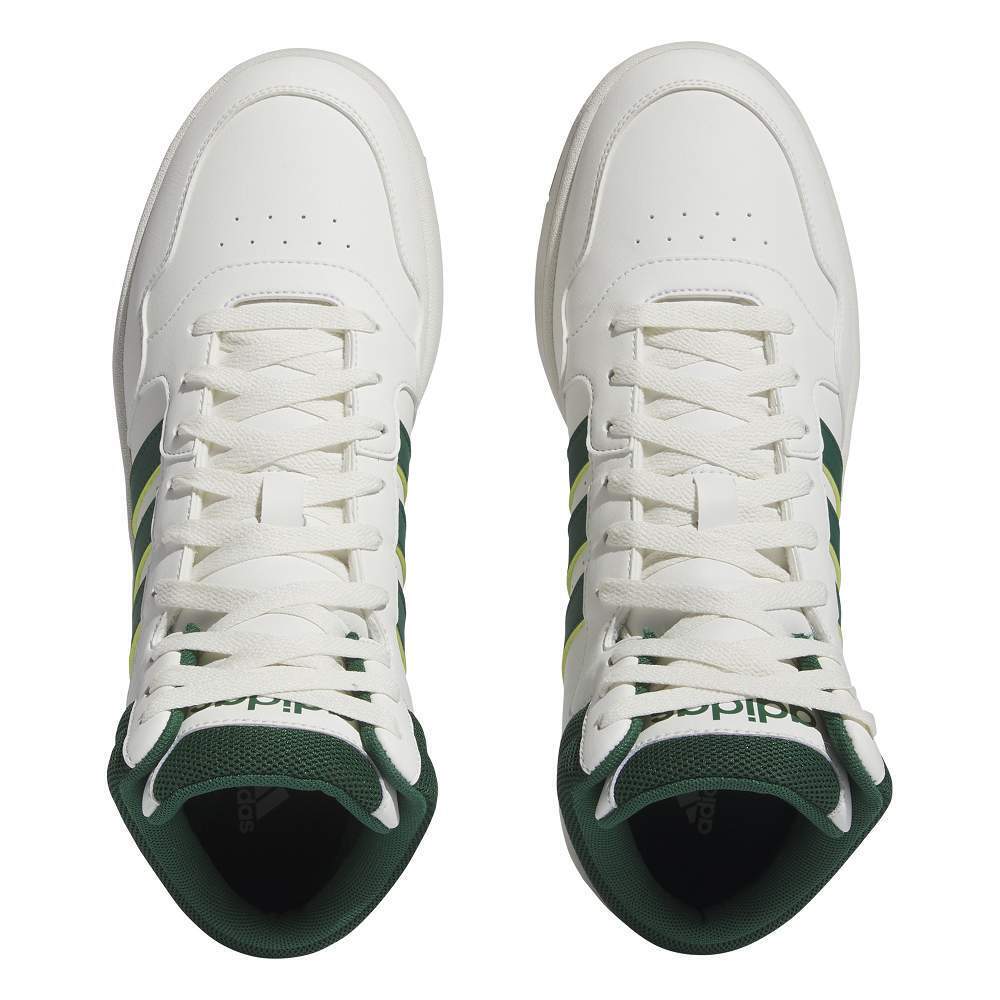 ADI HOOPS 3.0 MID CWHITE/CGREEN/GUM4 IG5570