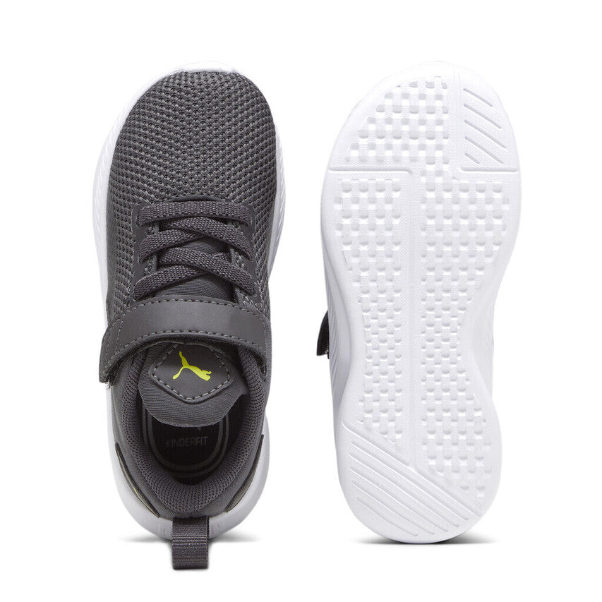 192930-41 Flyer Runner V Inf Dark Coal- Black-Lime Smash