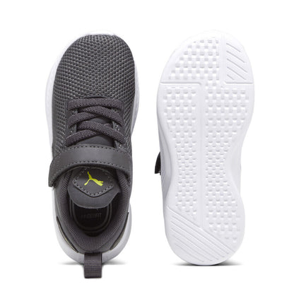 192930-41 Flyer Runner V Inf Dark Coal- Black-Lime Smash