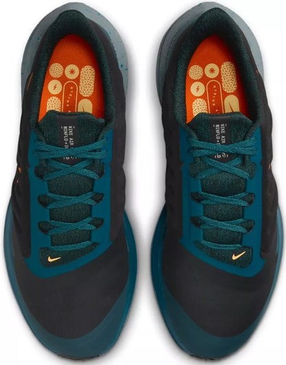 Nike Winflo 9 Shield BLACK/SAFETY ORANGE-GEODE TEAL DM1106-002