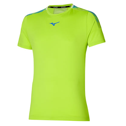 MIZUNO TENNIS SHADOW TEE Acide Lime 62GAA00232