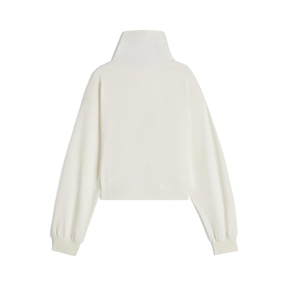 FREDDY FELPA ZIP WHITE ALYSSUM S4WMCS2-W420