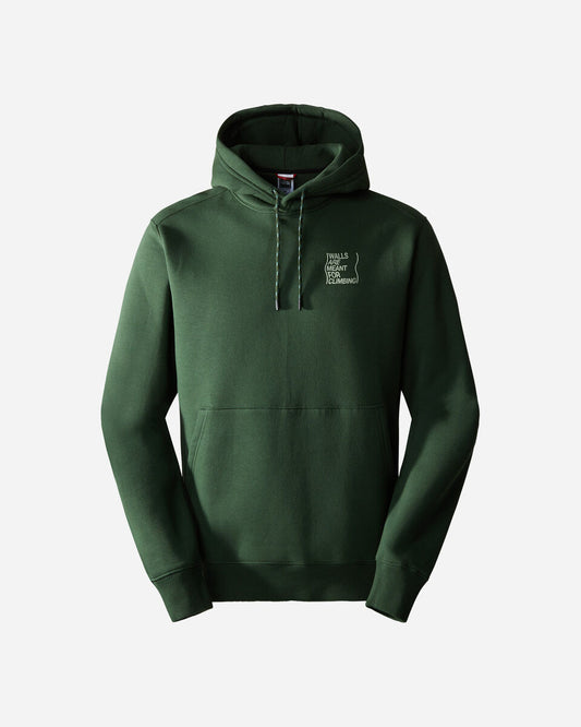 NF0A8522I0P1 NTF M OUTDOOR GRAPHIC HOODIE PINE NEEDLE
