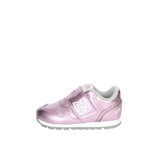 New Balance 373 Scarpa Kids Lifestyle PINK Synthetic Leather/Textile scarpe bambine rosa metalizzato IZ373XB2