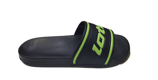 MIDWAY IV SLIDE	ALL BLACK/GREEN APPLE NEO 213386-1TA