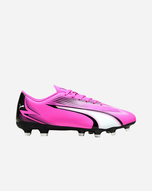 PUMA ULTRA PLAY FG/AG POISON PINK-WHITE-BLACK 107763-01