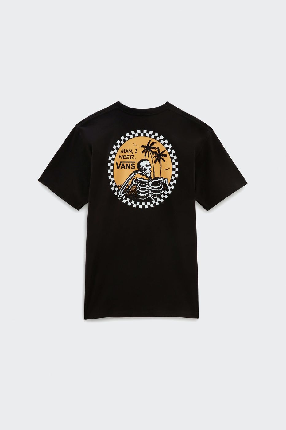 VN0A7UE6BLK1 - T-Shirt e Polo - VANS