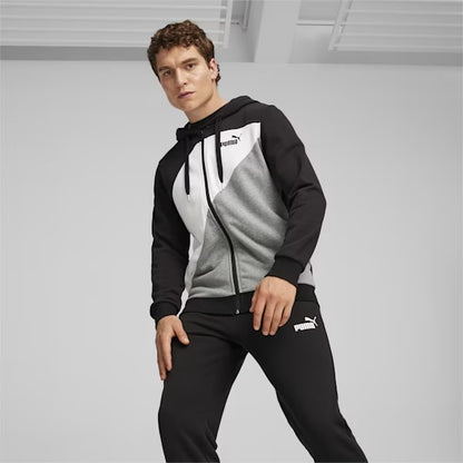 PUM PUMA POWER TRACKSUIT TR BLACK 679730-01