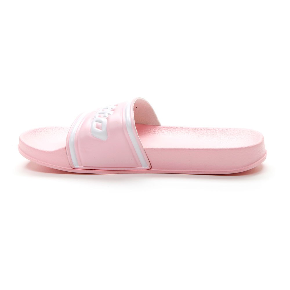 MIDWAY IV SLIDE W	BARELY PINK/ALL WHITE 213391-AIE