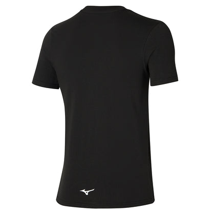 MIZUNO ATHLETIC RB TEE BLACK K2GAA00109