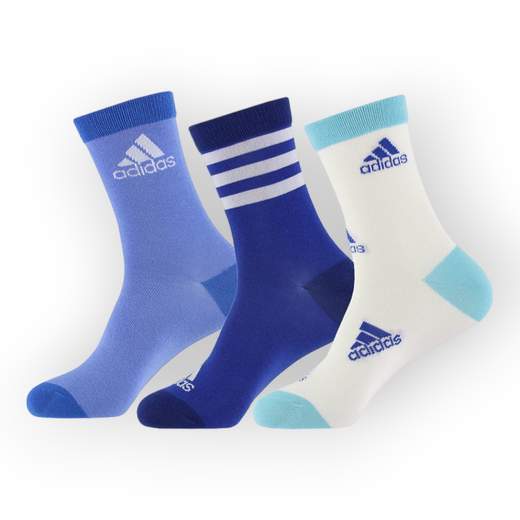 ADI LK SOCKS 3PP ROYBLU/BLUFUS/WHITE IA3940
