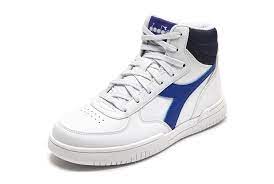 177717-D0594 DIA RAPTOR MID GS BCO/BLU IMPERIALE/BLU CLASSICO