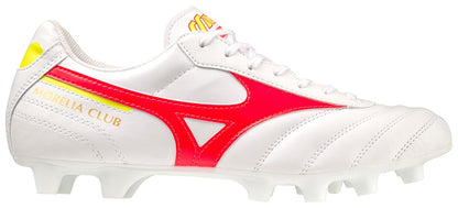 MORELIA II CLUB	White/FCoral2/Bolt2 P1GA231664