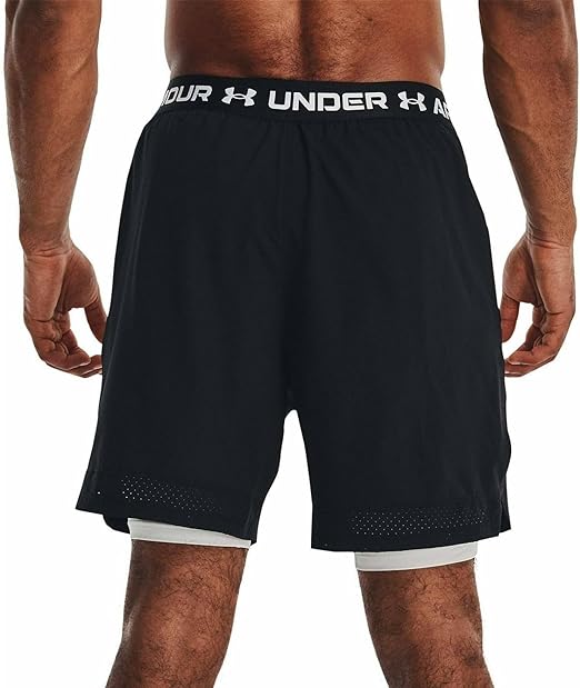 UNDER ARMOUR VANISH WOVEN 2IN1 STS 1373764-001