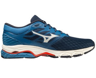 Mizuno WAVE PRODIGY 3 scarpe running corsa uomo blu/azzurro J1GC201014
