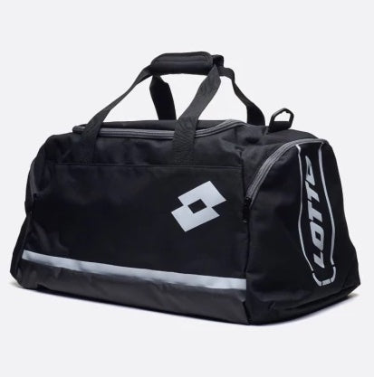 Lotto ELITE SPORT BG M ALL BLACK borsone palestra nero 216642-1CL
