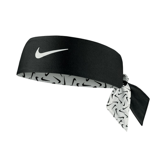DRI-FIT HEAD TIE REV PR WH/BK N1003620189OS