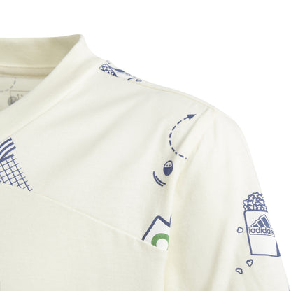 ADIDAS J BLUV T IVORY/WHITE/SEGRSP/P IS3760