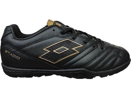 JUNIOR	TURF	STADIO 705 TF JR	ALL BLACK/LIGHT PLATINO 219699-1UQ