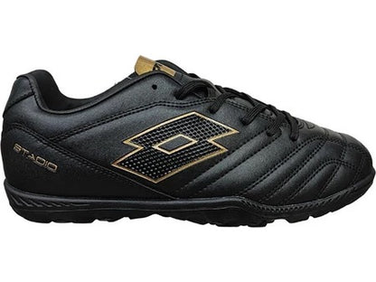 JUNIOR	TURF	STADIO 705 TF JR	ALL BLACK/LIGHT PLATINO 219699-1UQ