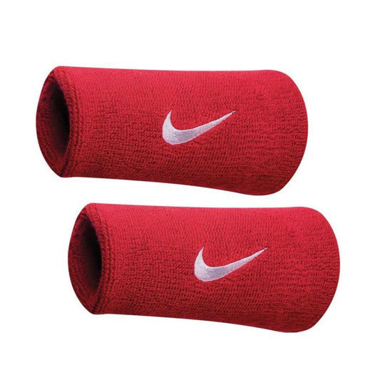 SWOOSH DW WRISTBANDS RD/WH NNN05601OS