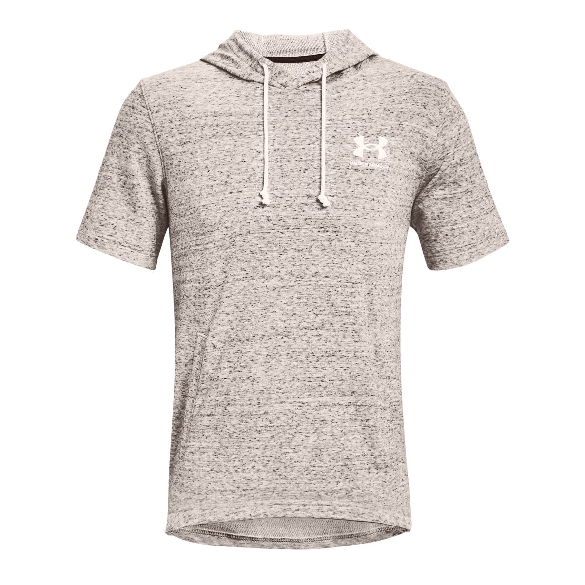 UNDER ARMOUR RIVAL TERRY LC SS HD 1370396-112