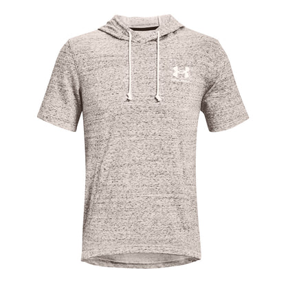 UNDER ARMOUR RIVAL TERRY LC SS HD 1370396-112