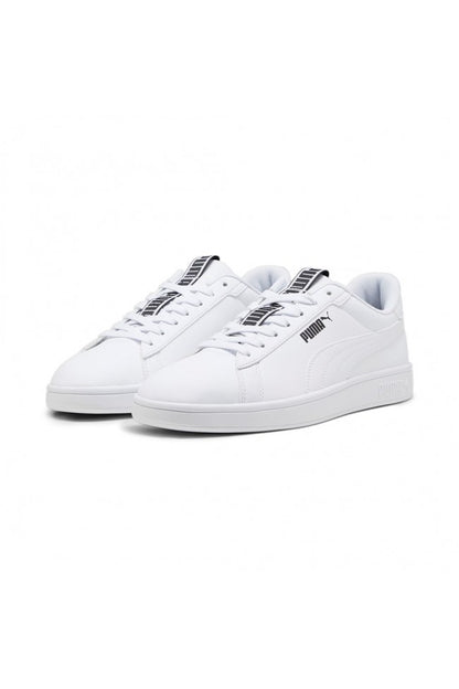 392501-01 Puma Smash 3.0 Logobsession White- Black
